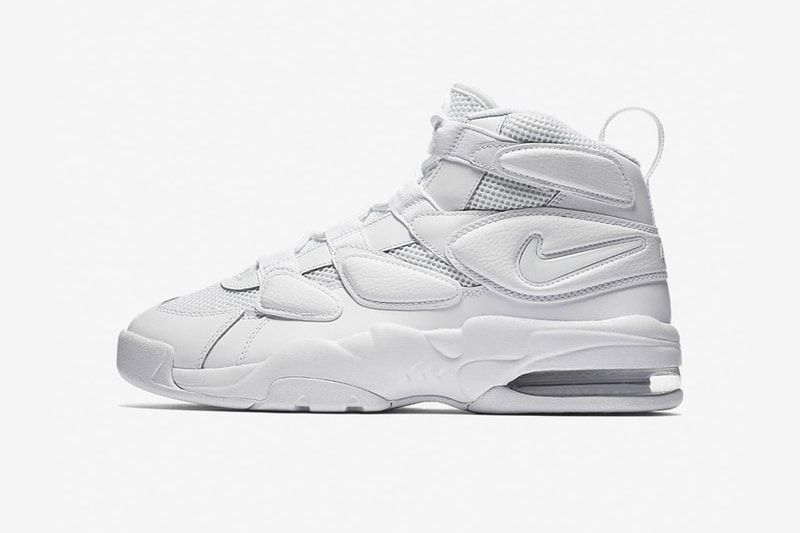 Nike Air Uptempo 系列推出「White to White」配色