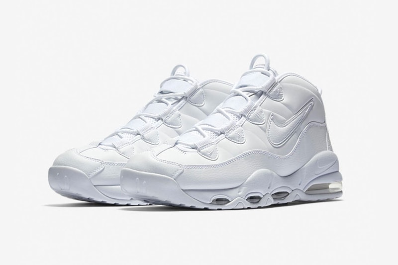 Nike Air Uptempo 系列推出「White to White」配色