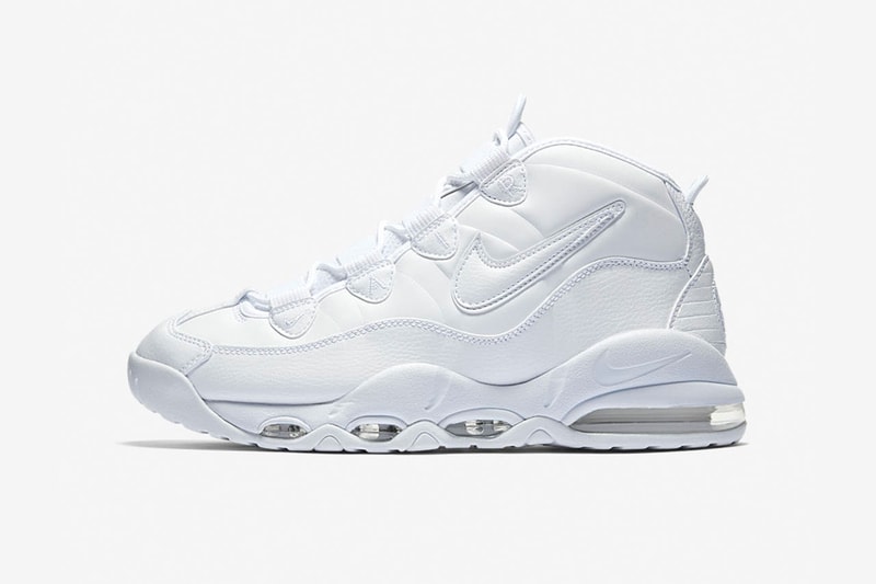 Nike Air Uptempo 系列推出「White to White」配色
