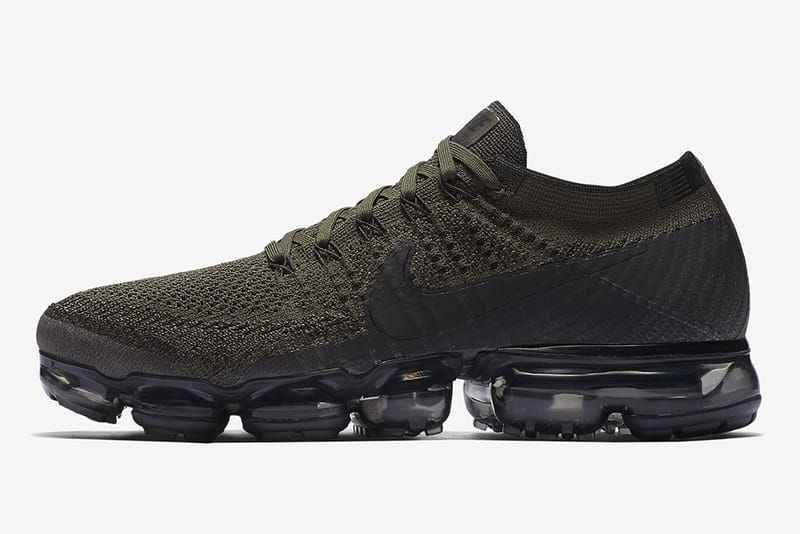 Nike Air VaporMax 全新配色設計「Cargo Khaki」