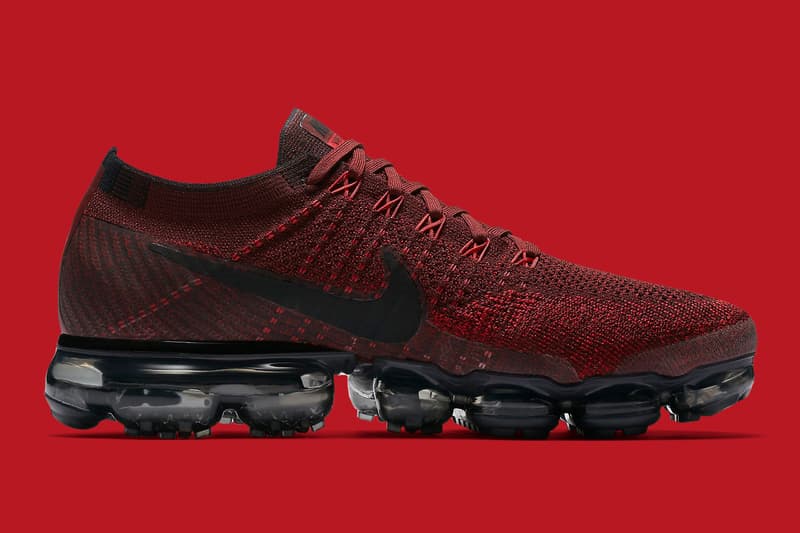 Nike Air VaporMax 將推出全新配色「Dark Team Red」