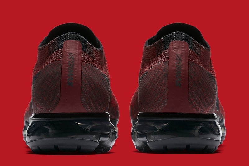 Nike Air VaporMax 將推出全新配色「Dark Team Red」