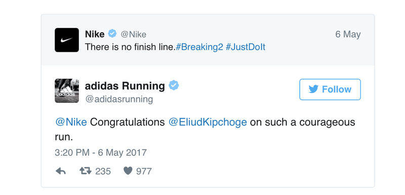 Nike 兩小時全馬挑戰 BREAKING2 精彩落幕