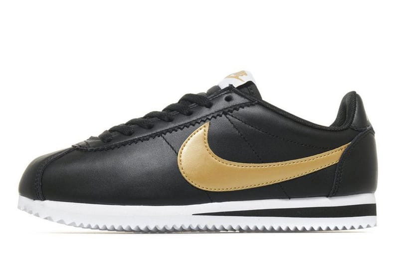 nike cortez glitter