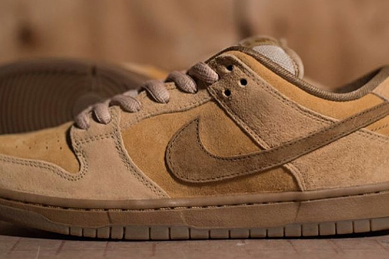 Nike Dunk Low Pro SB「Reverse Wheat」反轉神作