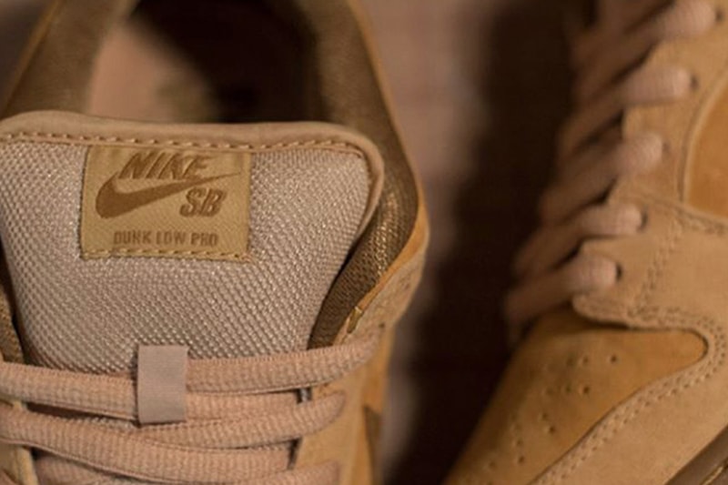 Nike Dunk Low Pro SB「Reverse Wheat」反轉神作