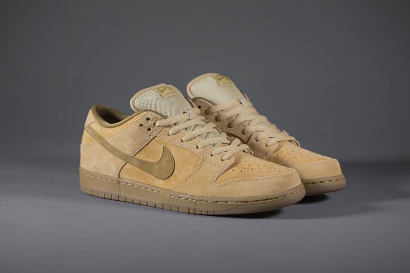 近賞 Nike Dunk Low Pro SB「Reverse Wheat」鞋款