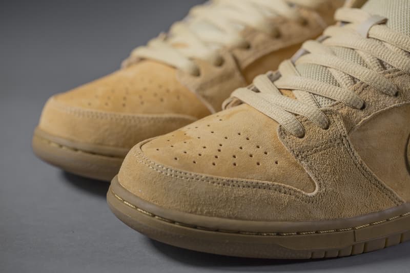 近賞 Nike Dunk Low Pro SB「Reverse Wheat」鞋款