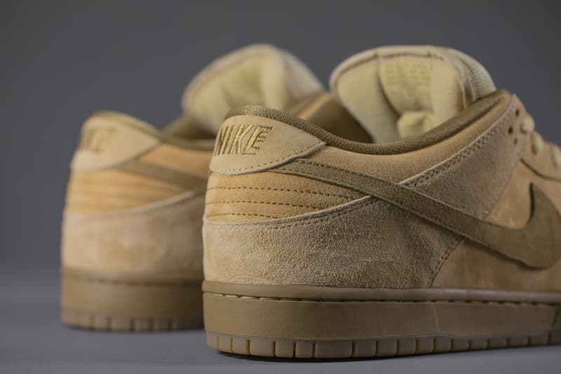 近賞 Nike Dunk Low Pro SB「Reverse Wheat」鞋款