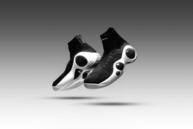 Nike Flight Bonafide Black/White Closer Look