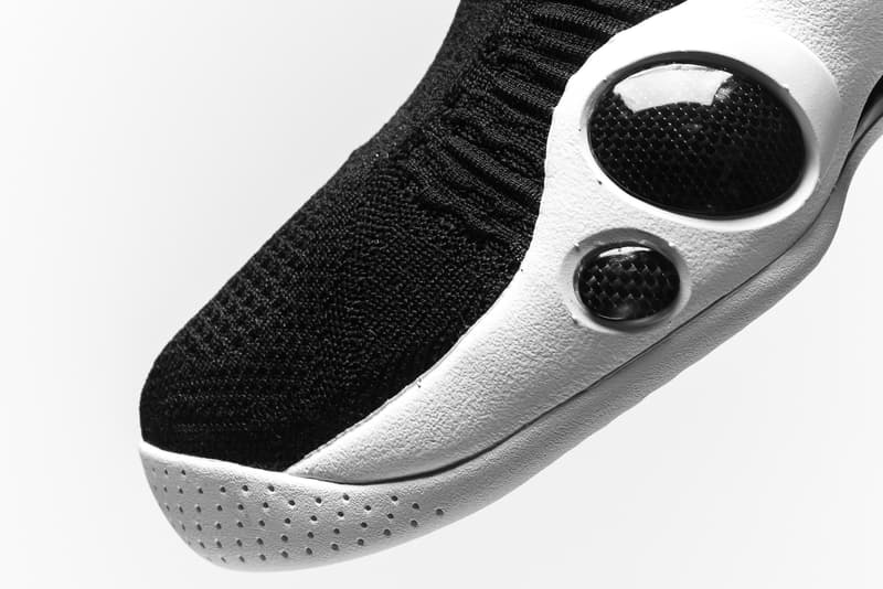 Nike Flight Bonafide Black/White Closer Look