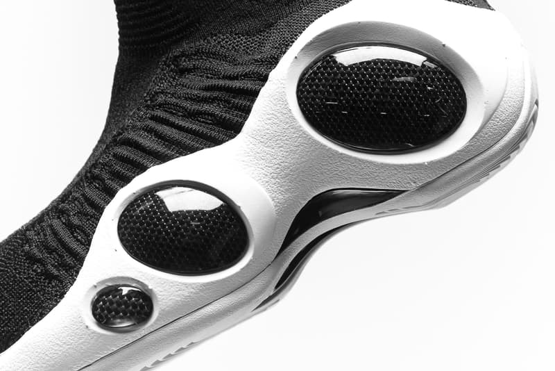 Nike Flight Bonafide Black/White Closer Look