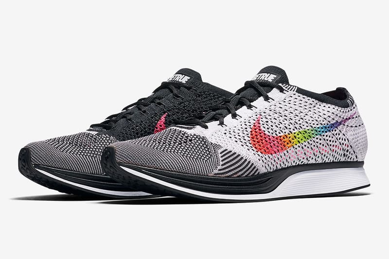 be true nike flyknit racer