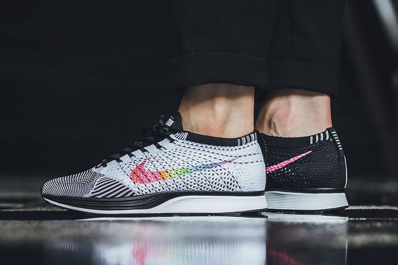 Nike Flyknit Racer “BETRUE” On-Feet