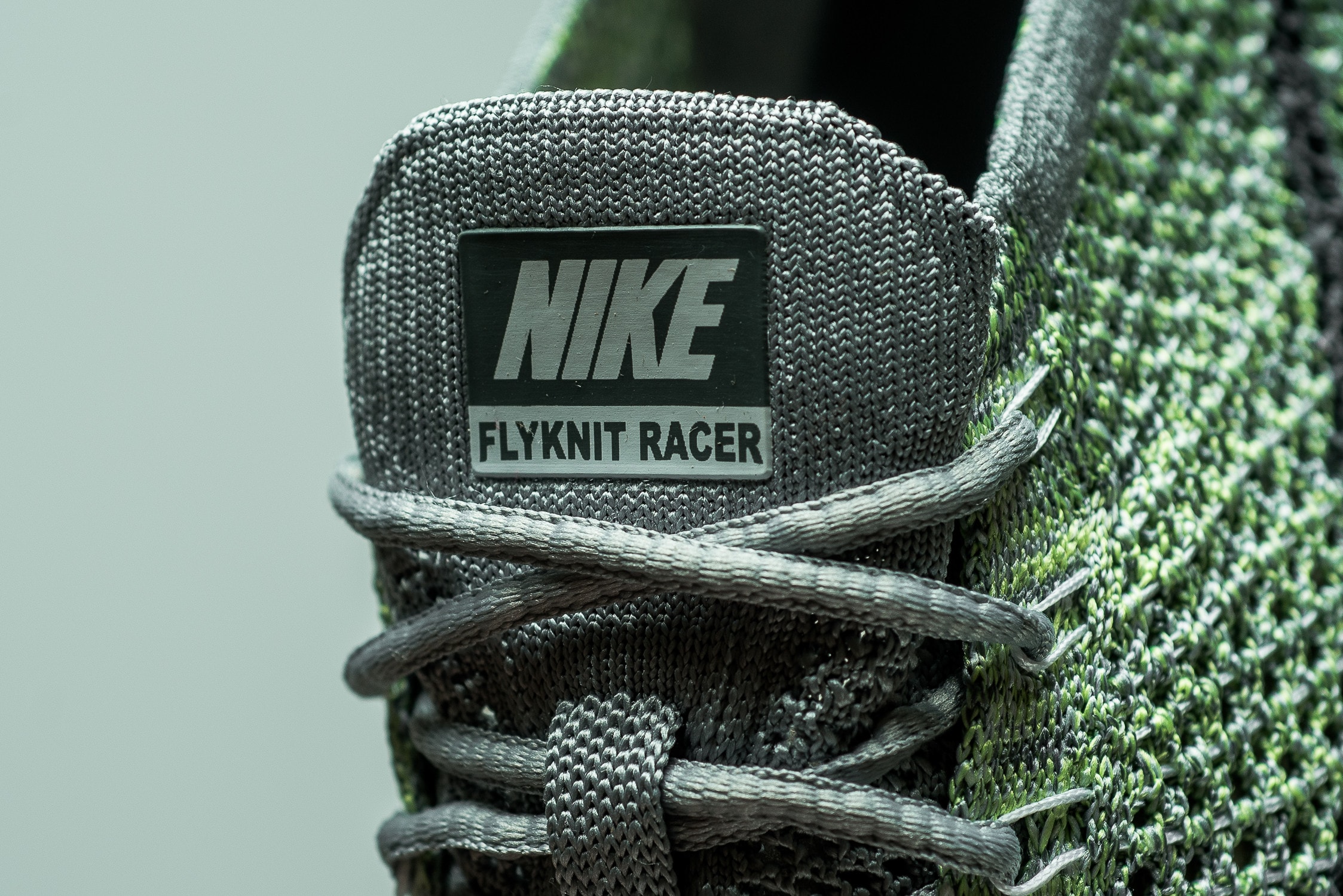Nike Flyknit Racer “Ghost Green” Closer Look