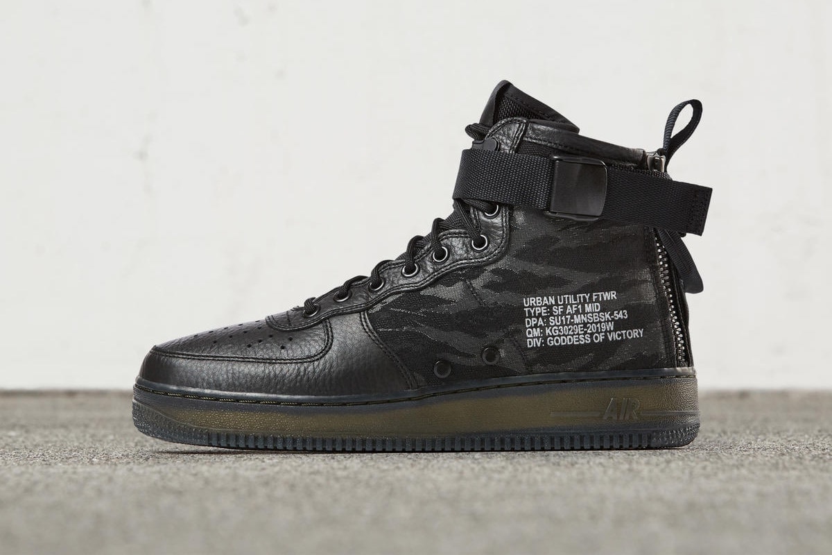 Nike SF-AF1 Mid Launch Date