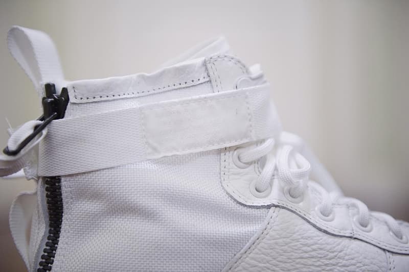 Nike SF-AF1 Mid "Triple White" First Look