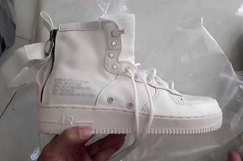 Nike SF-AF1 Mid More Details