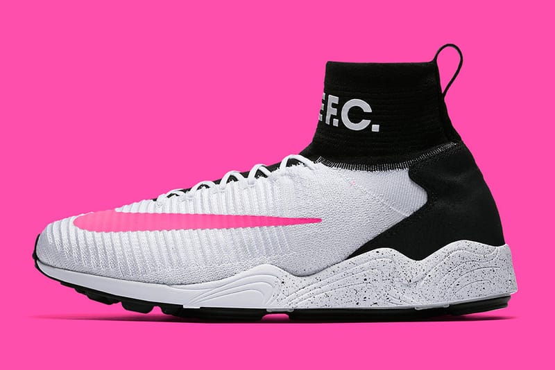 nike zoom mercurial xi fk fc pink