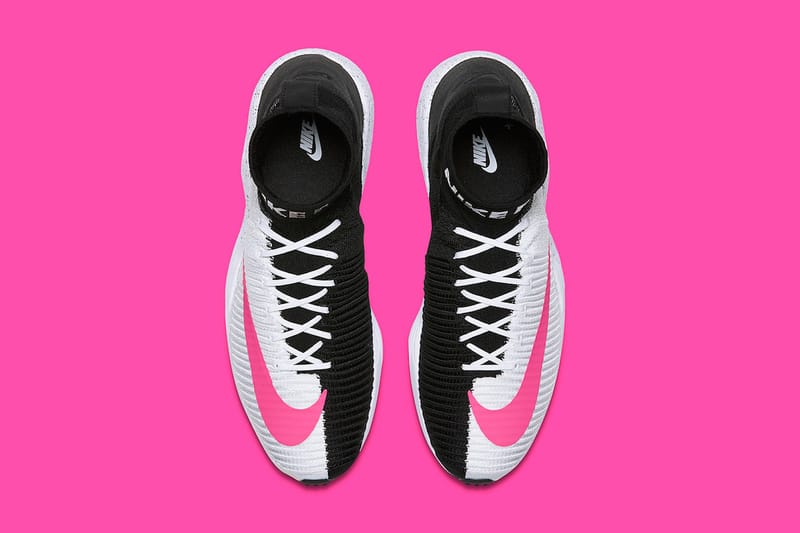 nike zoom mercurial xi fk fc pink