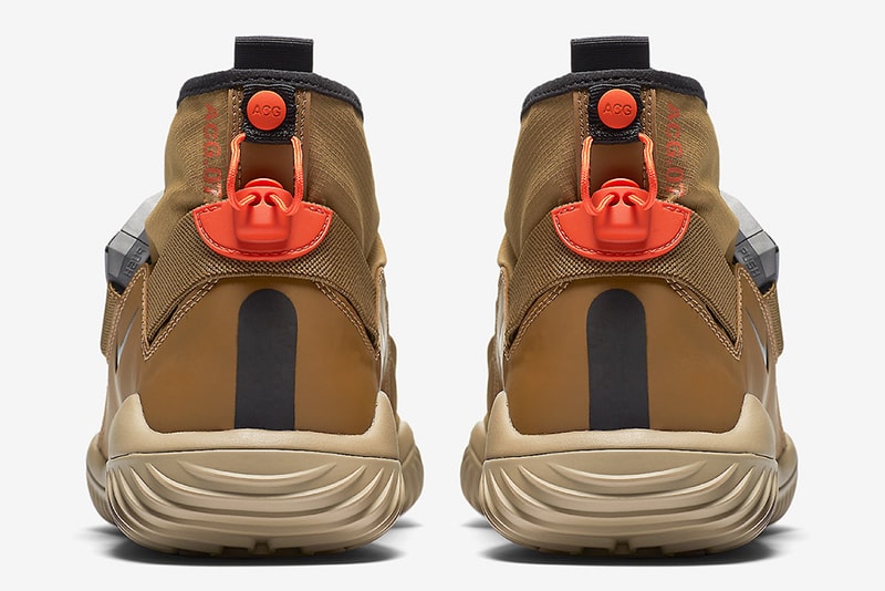 NikeLab ACG 07 KMTR Golden Beige & Cool Grey