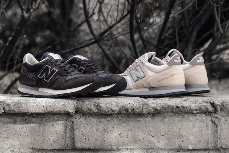New Balance x Norse Projects「Lucem Hafnia」合作版 770 鞋款