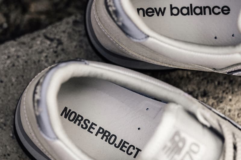 New Balance x Norse Projects「Lucem Hafnia」合作版 770 鞋款