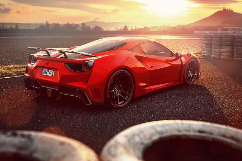 NOVITEC ROSSO Ferrari 488 GTB 488 Spider