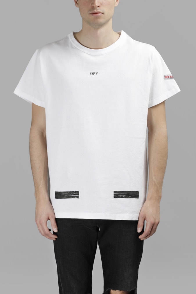 OFF-WHITE 2017 Fall/Winter Apparel & Accessories Pre Order