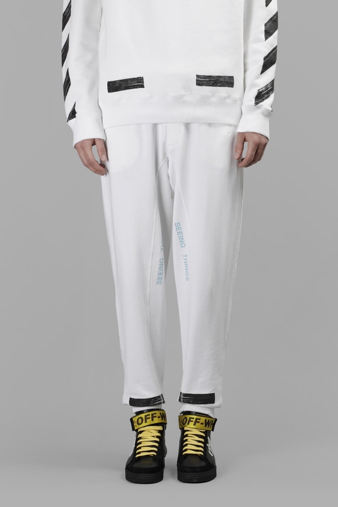 OFF-WHITE 2017 Fall/Winter Apparel & Accessories Pre Order