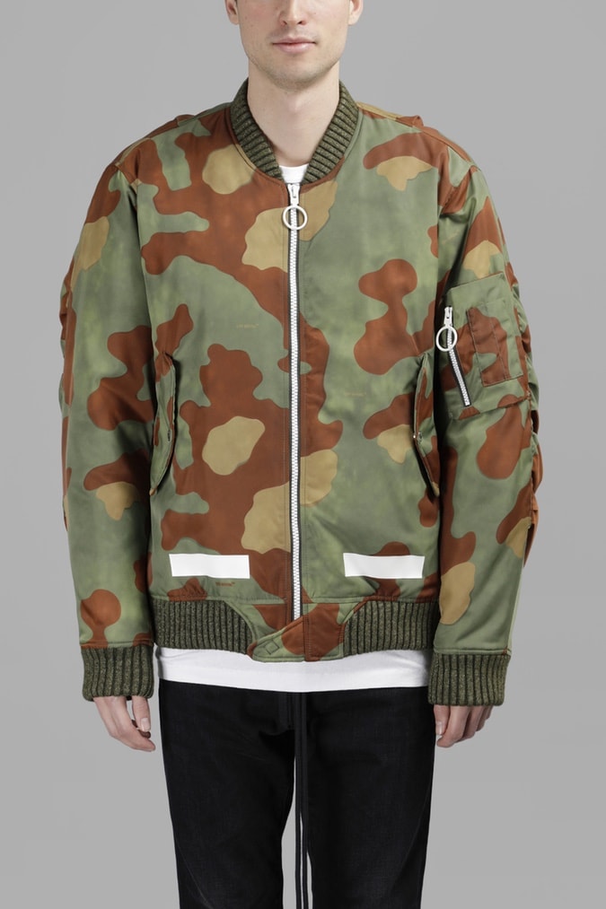 OFF-WHITE 2017 Fall/Winter Apparel & Accessories Pre Order