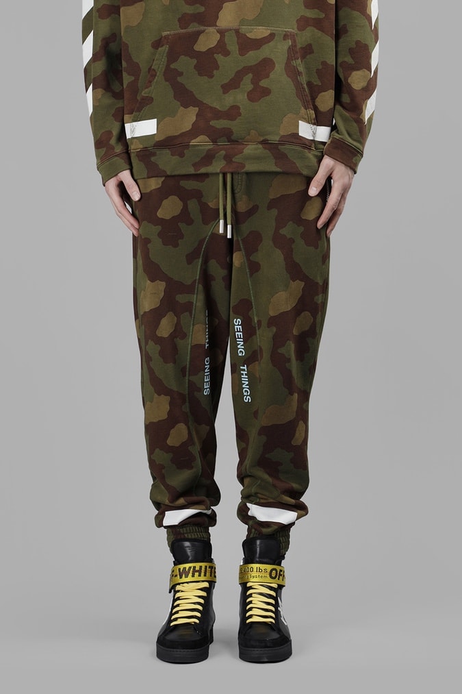 OFF-WHITE 2017 Fall/Winter Apparel & Accessories Pre Order