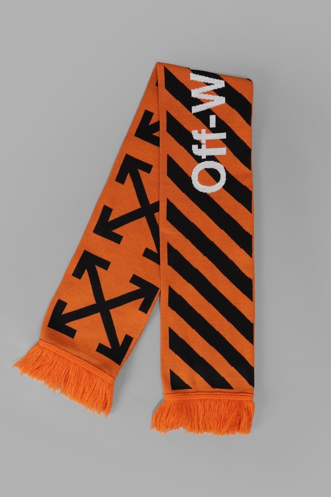 OFF-WHITE 2017 Fall/Winter Apparel & Accessories Pre Order