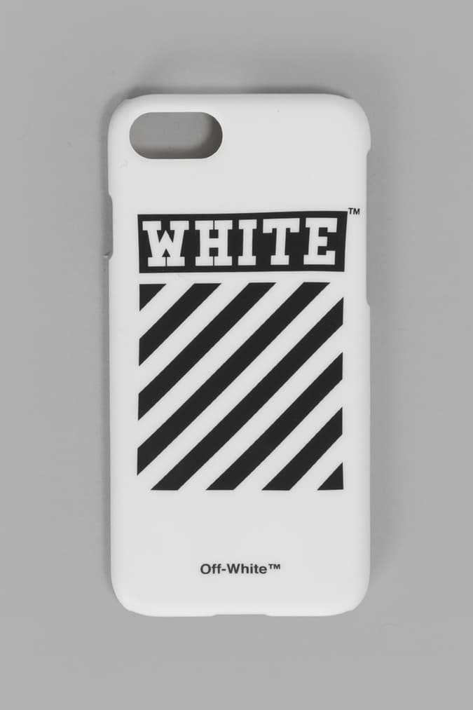 OFF-WHITE 2017 Fall/Winter Apparel & Accessories Pre Order