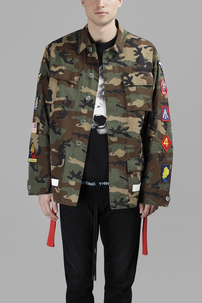 OFF-WHITE 2017 Fall/Winter Apparel & Accessories Pre Order