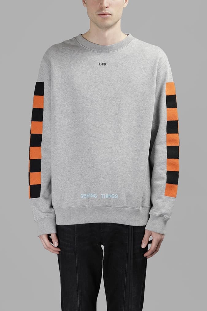 OFF-WHITE 2017 Fall/Winter Apparel & Accessories Pre Order