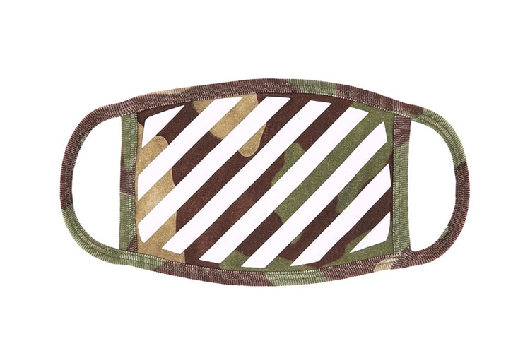 OFF-WHITE 2017 秋冬口罩系列