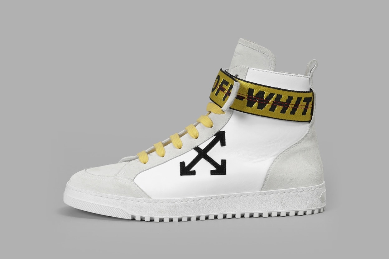 OFF-WHITE 2017 Fall/Winter Footwear Collection Pre-Order