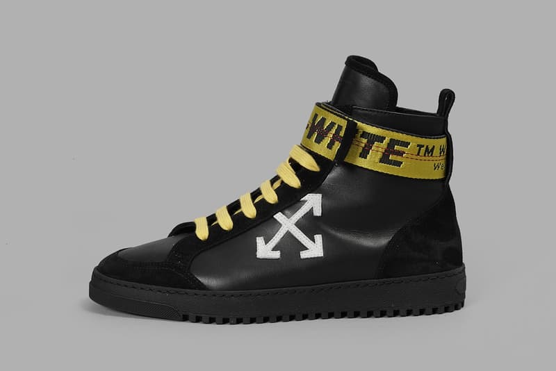 OFF-WHITE 2017 Fall/Winter Footwear Collection Pre-Order