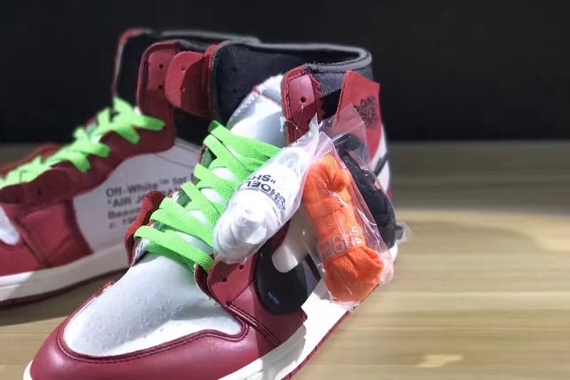 off white jordan 1 laces