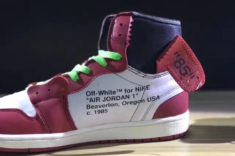 off white jordan 1 laces