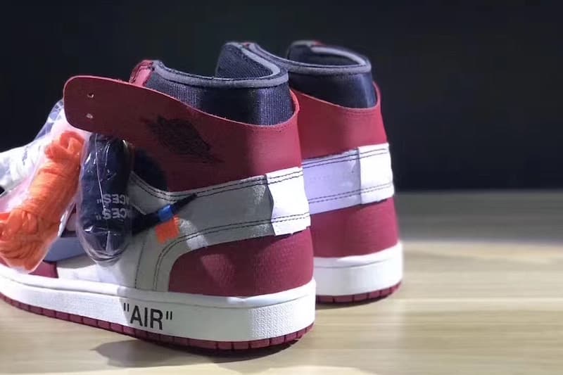 OFF-WHITE x Air Jordan 1 Colored Laces & Release Info