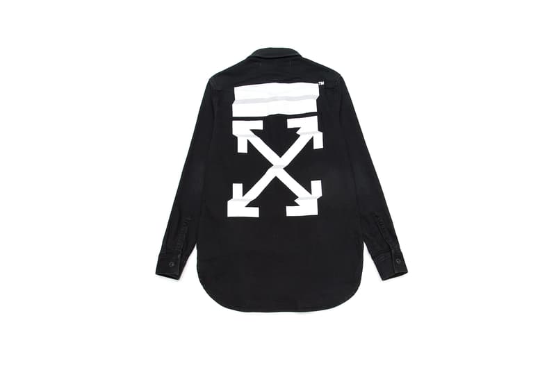 OFF-WHITE c/o Virgil Abloh HK Central Shop Capsule