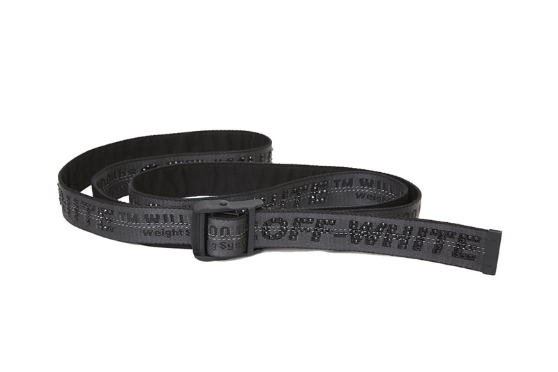 OFF-WHITE 2017 秋冬系列之新配色「Industrial Belt」腰帶已接受預訂