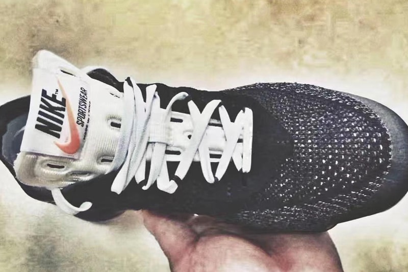 OFF-WHITE x Nike Air VaporMax 聯乘實物諜照流出