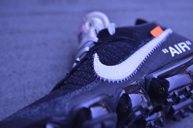 OFF-WHITE x Nike Air VaporMax Closer Look