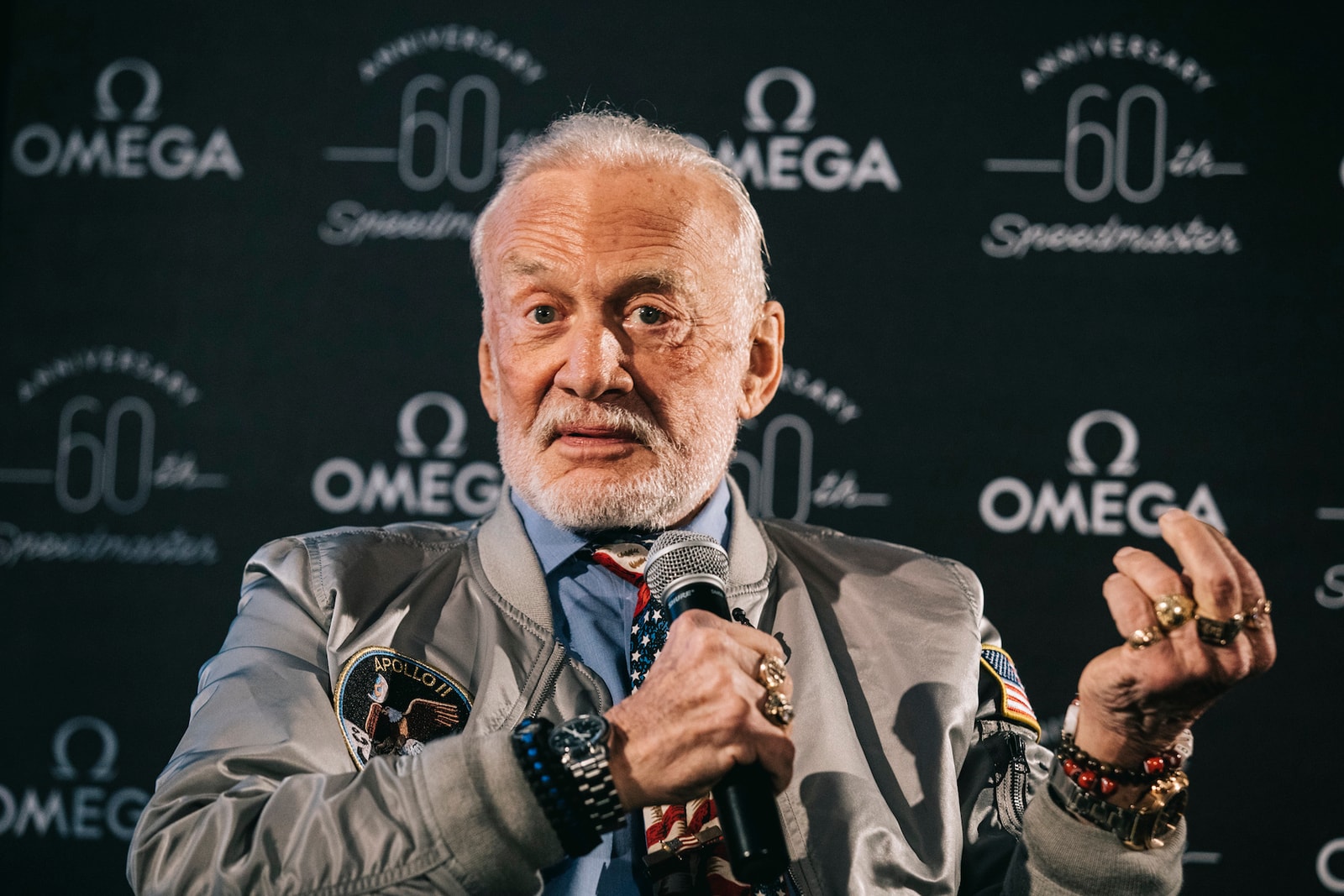OMEGA Speedmaster 60 週年慶－HYPEBEAST 專訪登月太空人 Buzz Aldrin