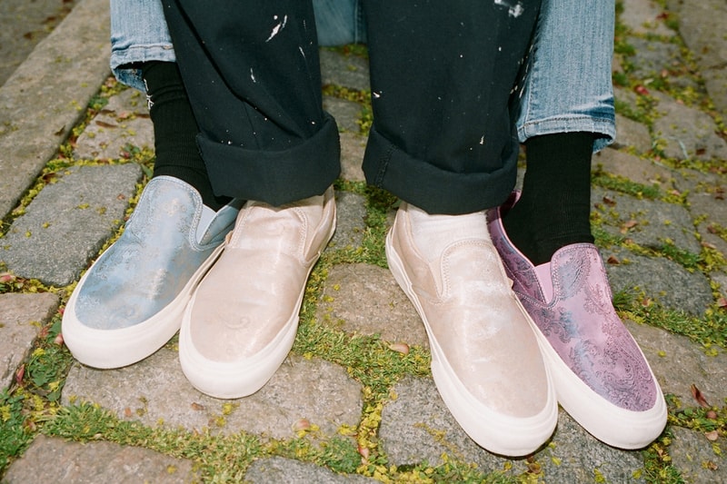 Vault by Vans x Opening Ceremony Slip-On "Rococo" Pack