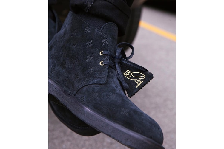 OVO x Clarks Originals 聯乘 Desert Boot 系列發售日期確定