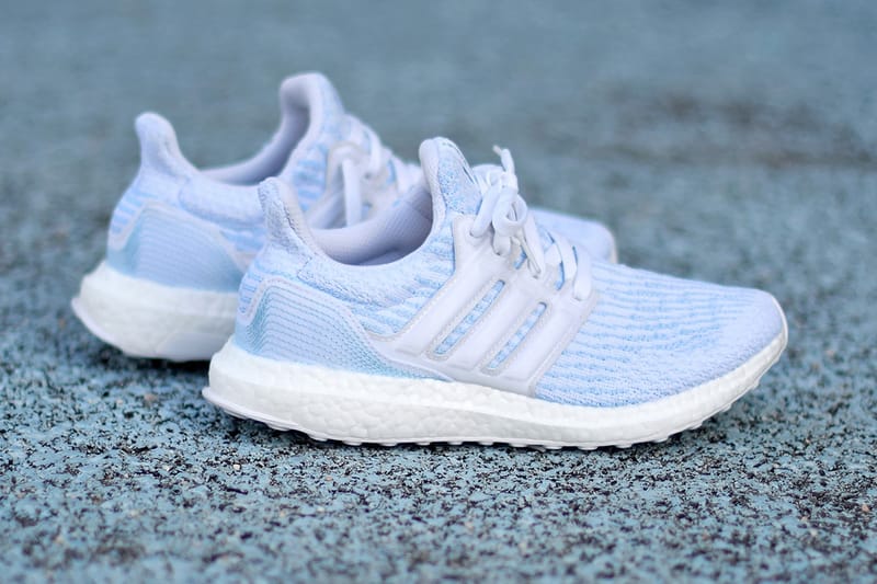 Parley x adidas 聯乘 UltraBOOST 3.0 全新「Ice Blue」配色